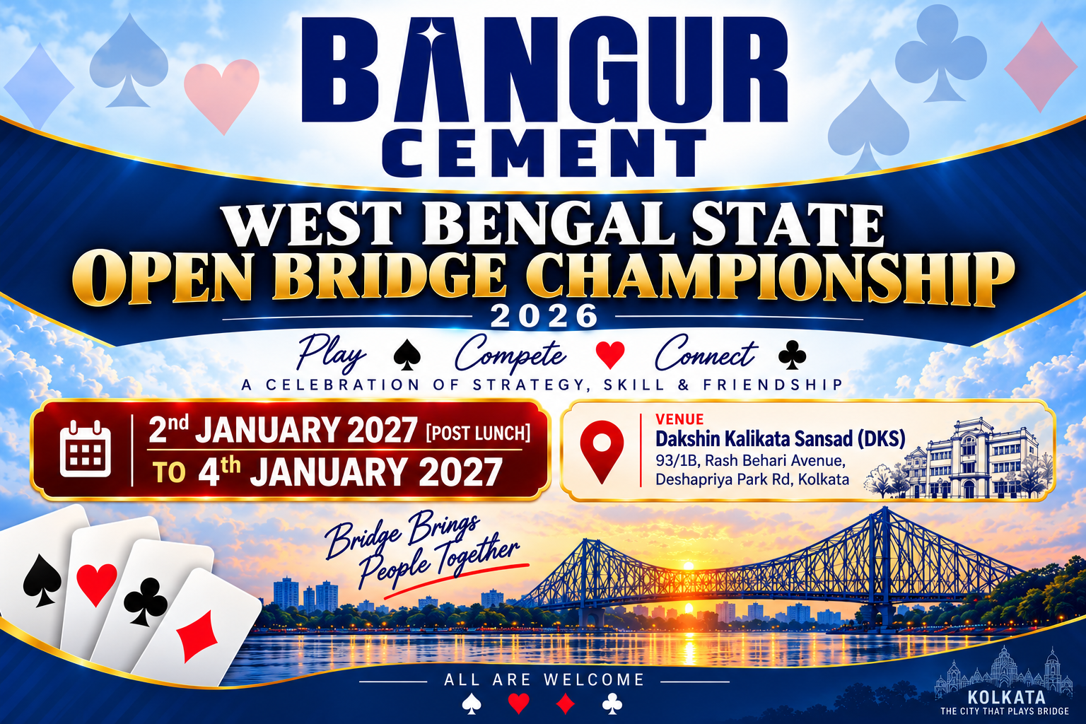 West Bengal State Bridge Championship 2026